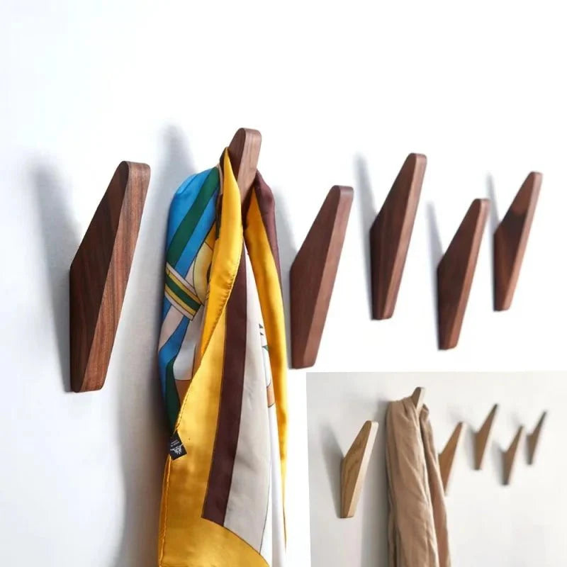 Stilvolle Wandgarderobe aus Holz - Platzsparendes Design für Ihr Zuhause