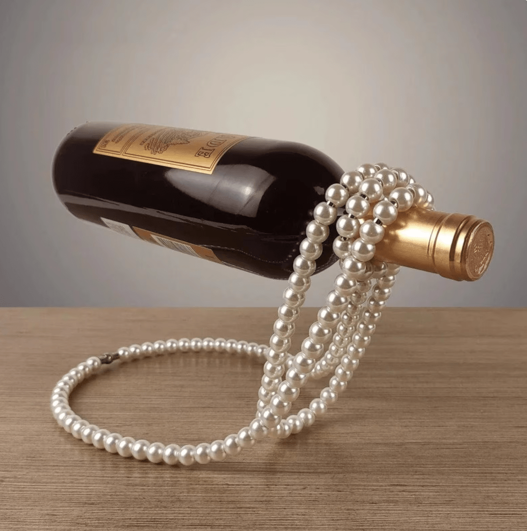 Eleganter Schwimmender Flaschenhalter für Weinliebhaber