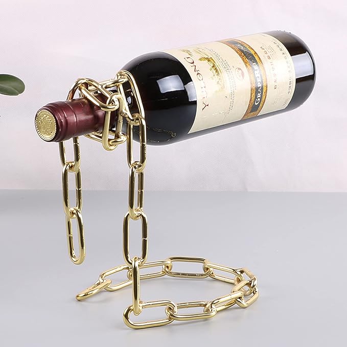 Eleganter Schwimmender Flaschenhalter für Weinliebhaber