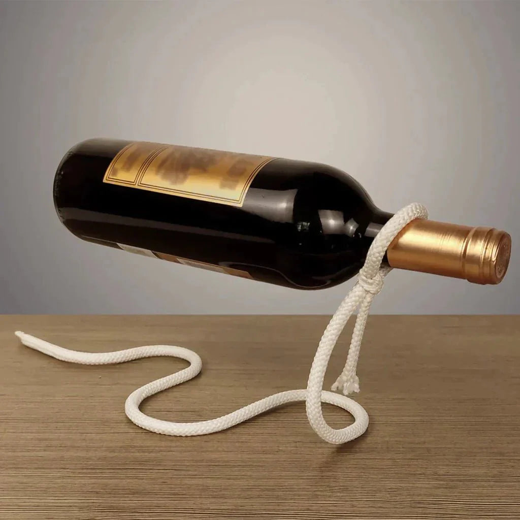 Eleganter Schwimmender Flaschenhalter für Weinliebhaber