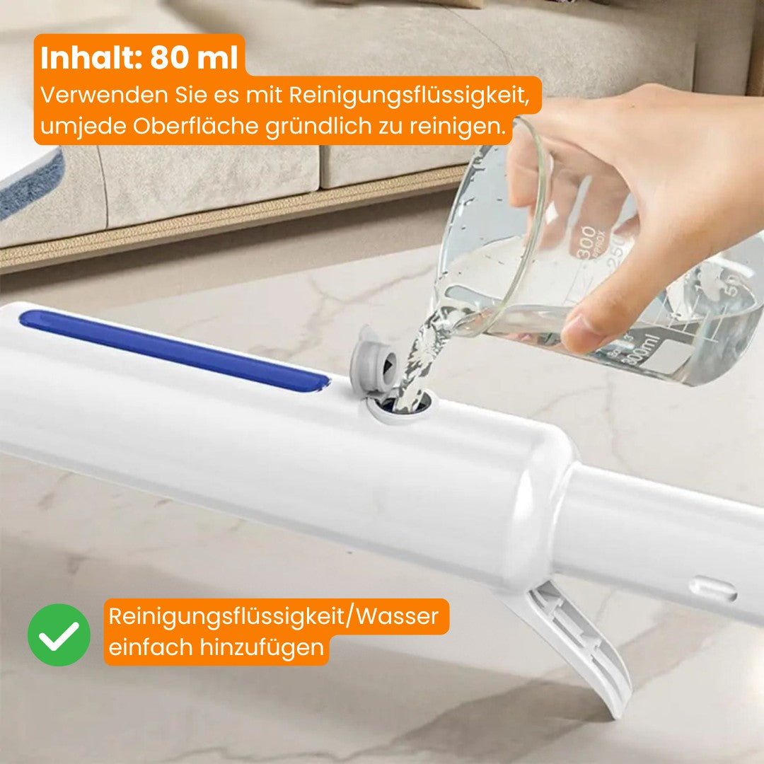 Fensterreiniger für streifenfreien Glanz - GlanzWisch