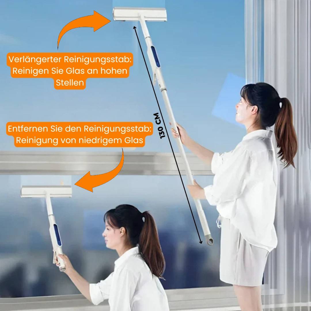 Fensterreiniger für streifenfreien Glanz - GlanzWisch