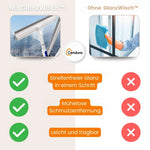 Fensterreiniger für streifenfreien Glanz - GlanzWisch