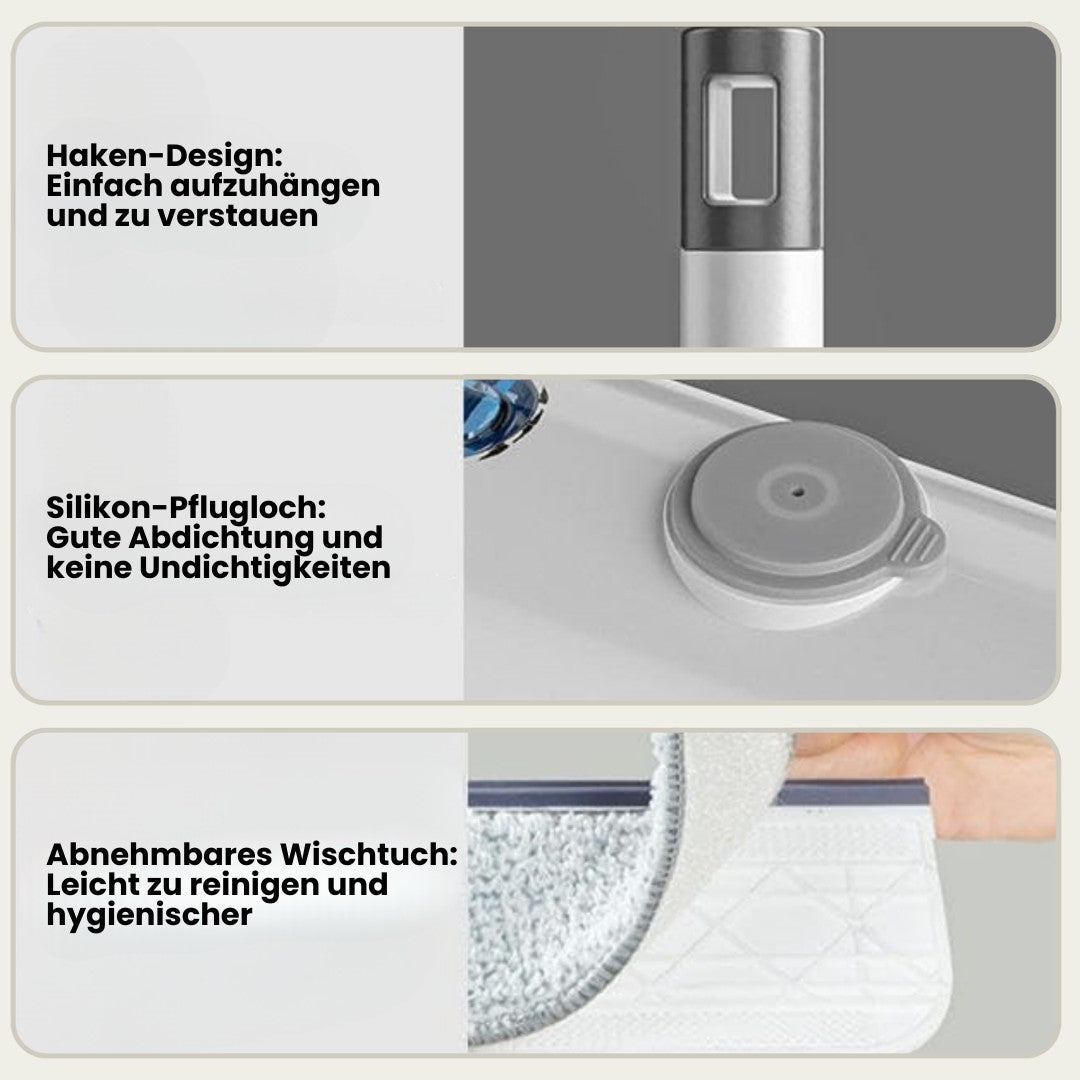 Fensterreiniger für streifenfreien Glanz - GlanzWisch
