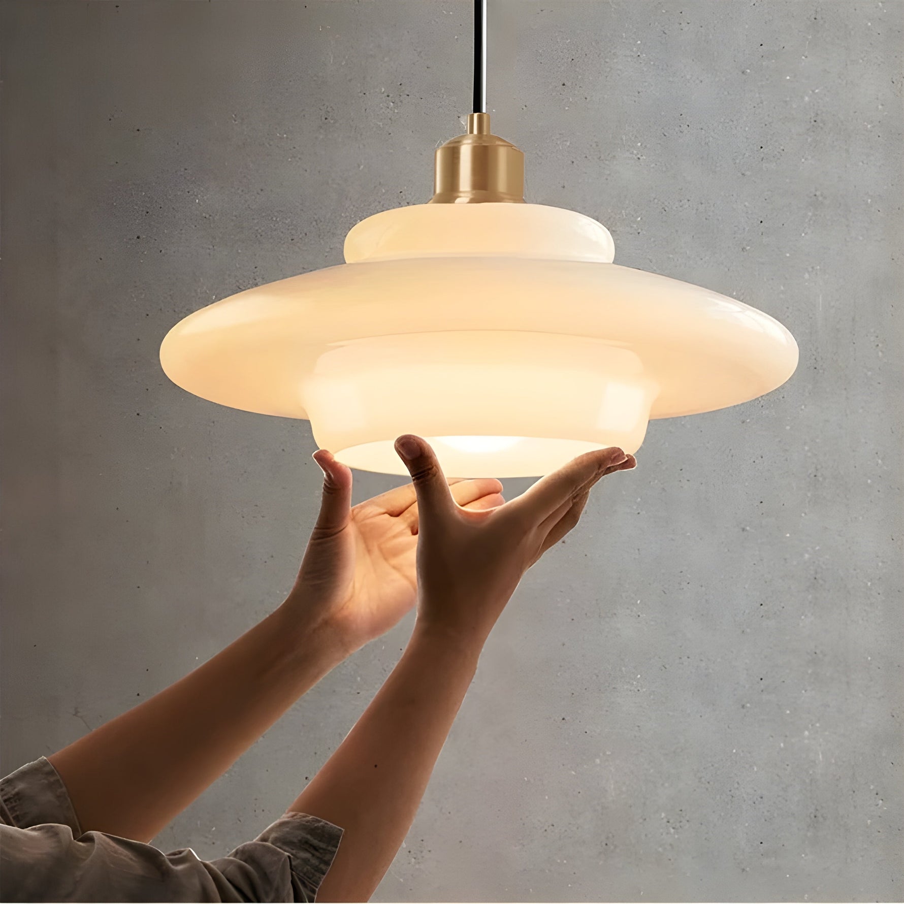 LumiCraft Pendelleuchte – Stilvolle LED-Beleuchtung aus Glas