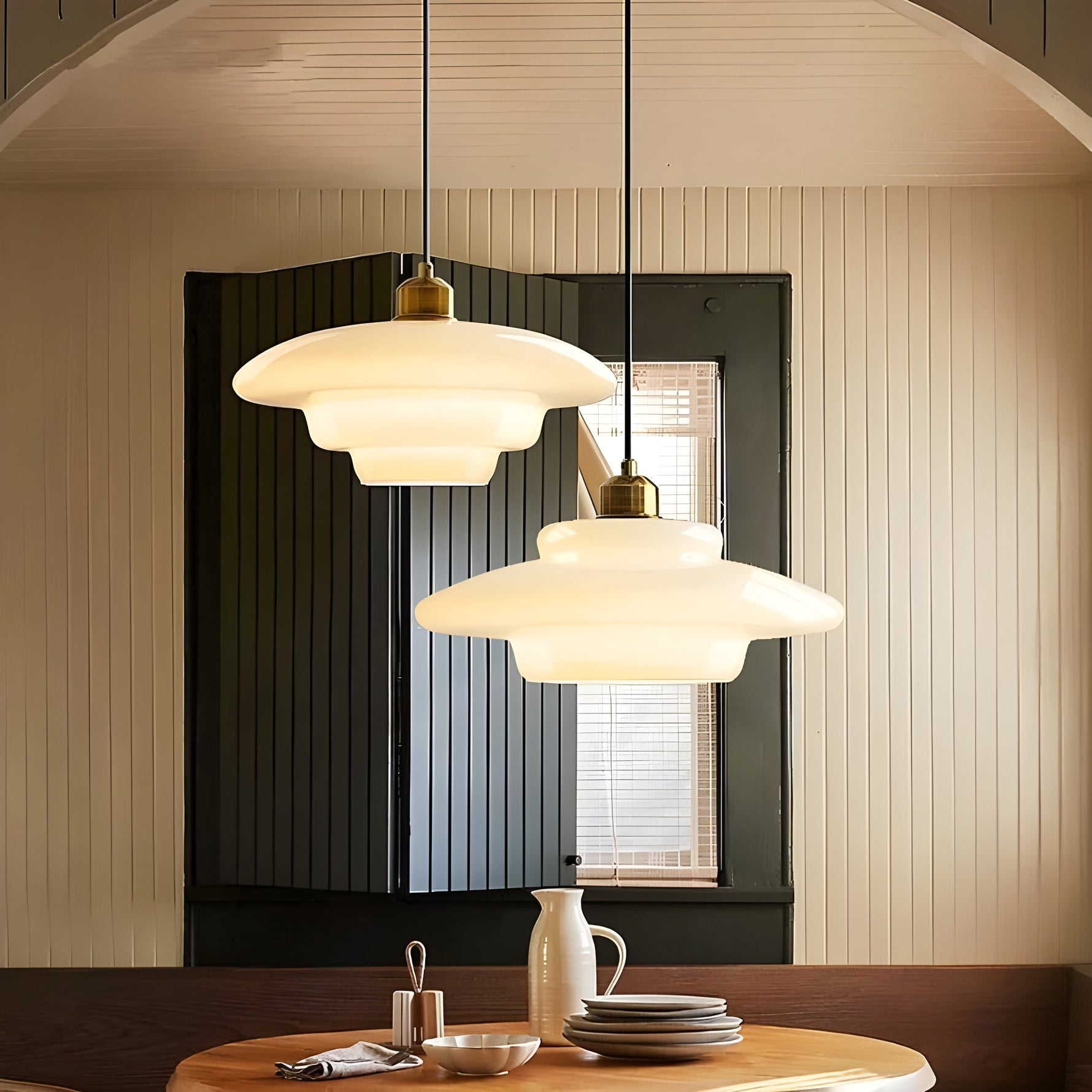 LumiCraft Pendelleuchte – Stilvolle LED-Beleuchtung aus Glas