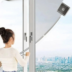 Doppelseitiger Magnet-Fensterreiniger – Effiziente Reinigung von Innen