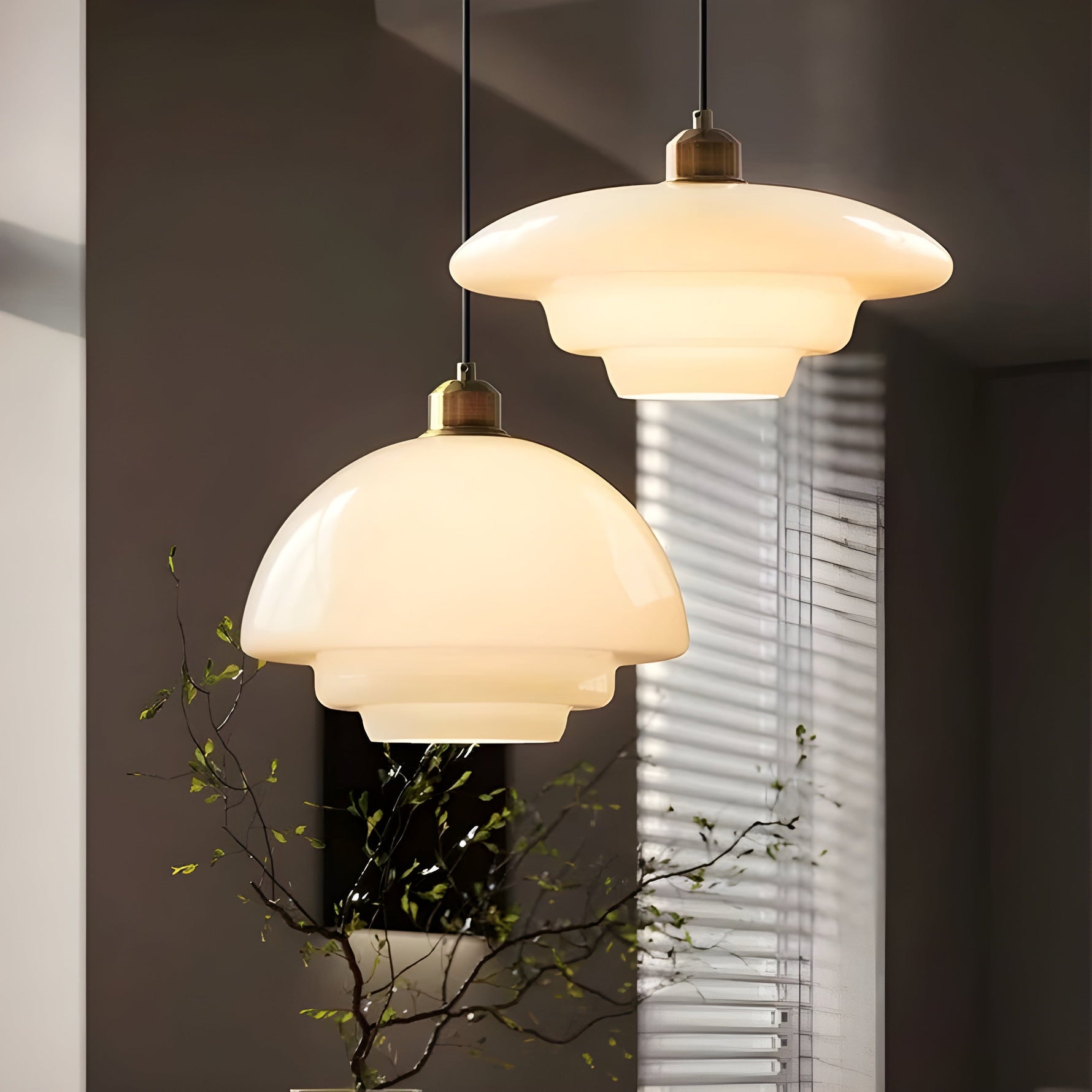 LumiCraft Pendelleuchte – Stilvolle LED-Beleuchtung aus Glas