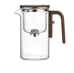 Teekanne aus Glas mit losem Filter – für heißen und kalten Tee