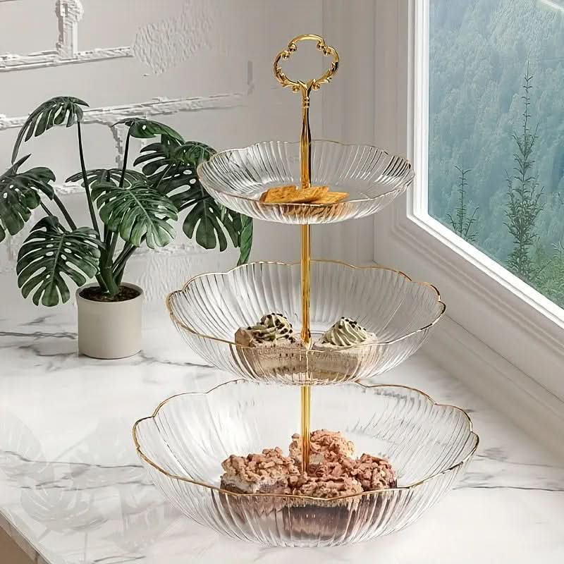 Fruchtzauber | 3-stufiger Obstschalen-Organizer