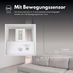 Elegante kabellose Wandlampe mit Sensor und aufladbarem Akku für stilvolle Räume