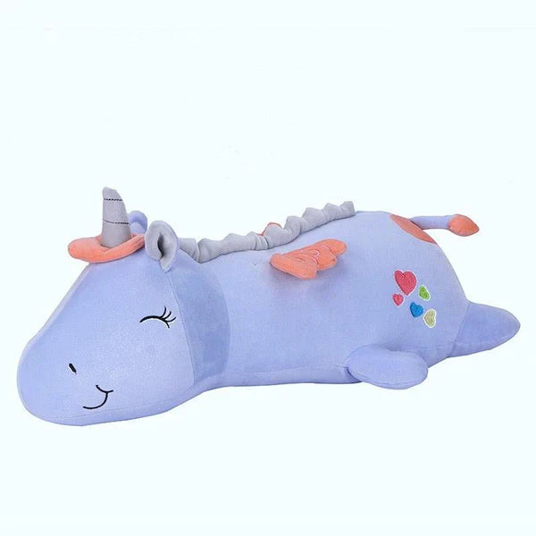 Leuchtendes Einhorn Kuscheltier für kuschelige Abende