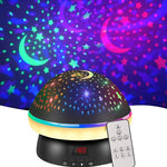 Sternenlichtzauber | Traumhimmel Projektor mit Timer & 16 Farben