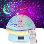 Sternenlichtzauber | Traumhimmel Projektor mit Timer & 16 Farben