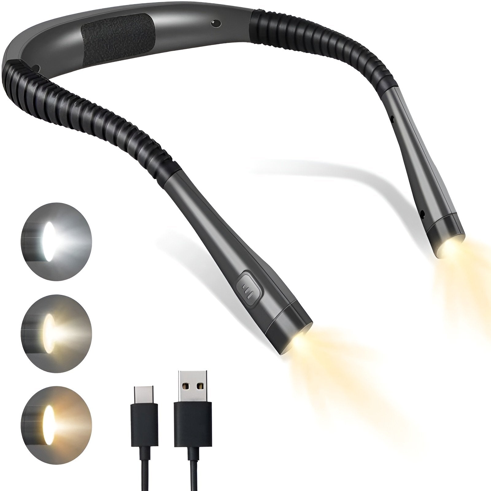 LumiNeck - Ihre tragbare Lichtquelle für kreative Momente