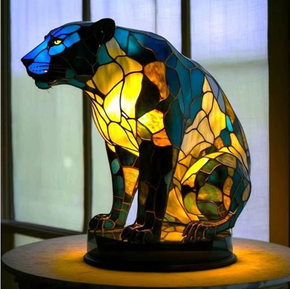 HundeLicht – Kunstvolle LED-Nachtlampe für Ihr Zuhause