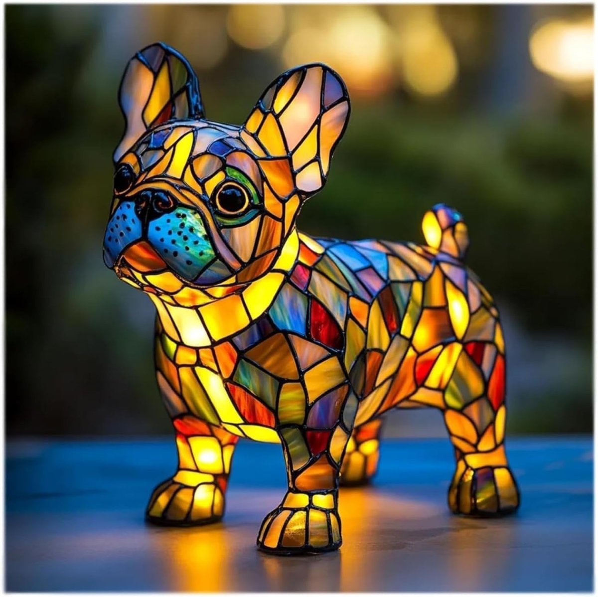 HundeLicht – Kunstvolle LED-Nachtlampe für Ihr Zuhause