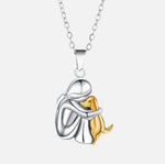 Tender Bond | Elegant Pendant Necklace for Special Memories