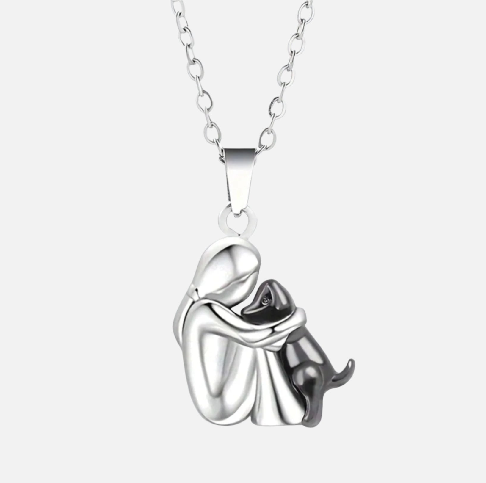 Tender Bond | Elegant Pendant Necklace for Special Memories