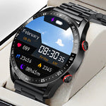 VitalWatch | Gesundheitsmonitor in einer eleganten Uhr