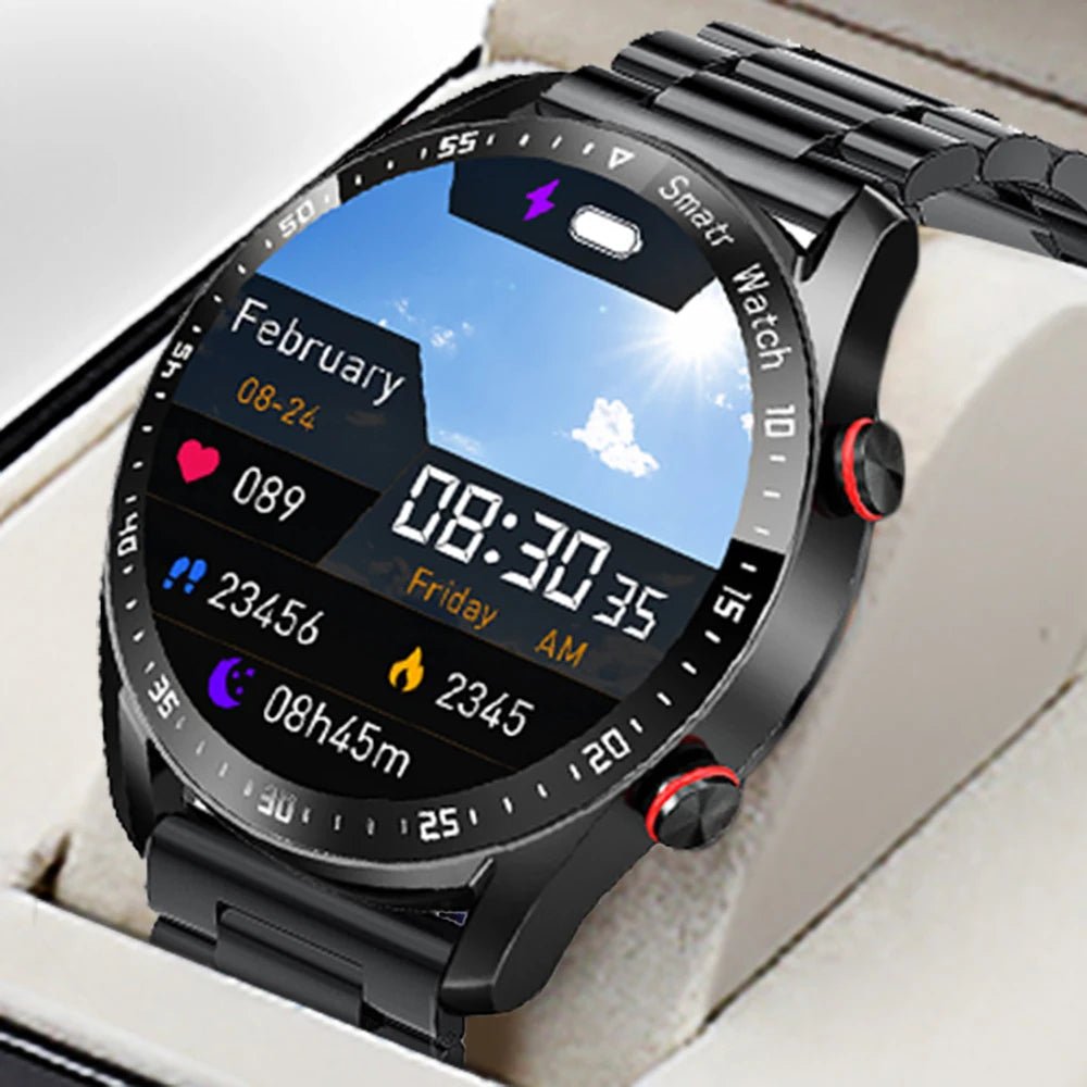 VitalWatch | Gesundheitsmonitor in einer eleganten Uhr