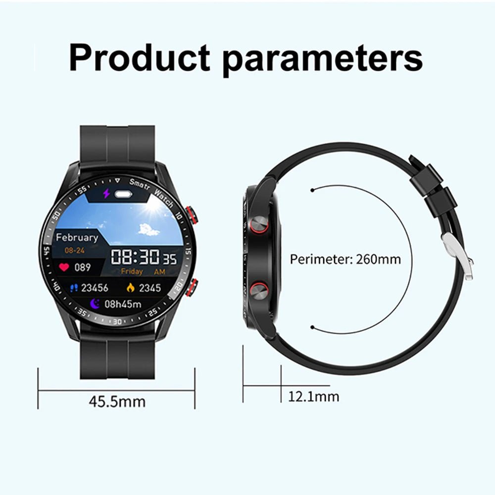 VitalWatch | Gesundheitsmonitor in einer eleganten Uhr