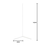 Verstellbare LED-Eckstehlampe mit Fernbedienung