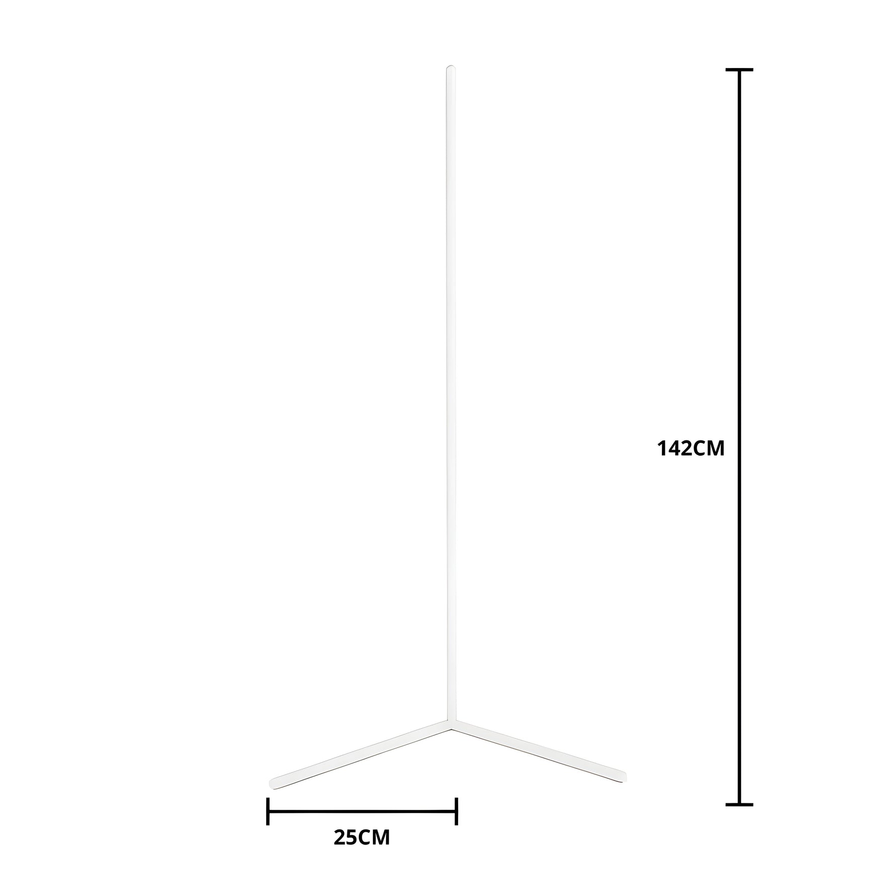 Verstellbare LED-Eckstehlampe mit Fernbedienung