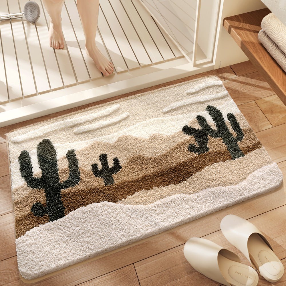 Eleganter Mikrofaser-Teppich mit Antirutsch für Ihr Zuhause