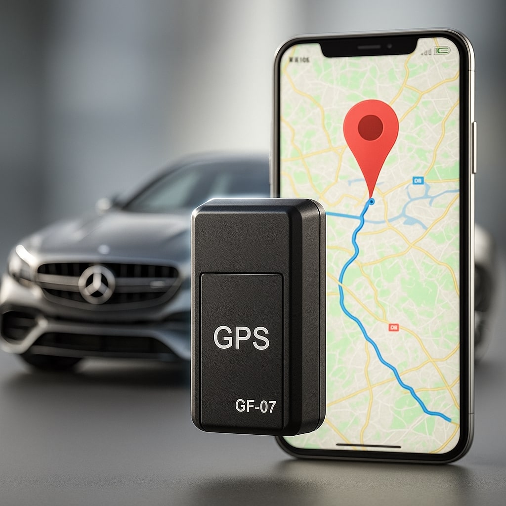 Komfortabler Mini GPS Tracker für Ihr Fahrzeug ohne Abo