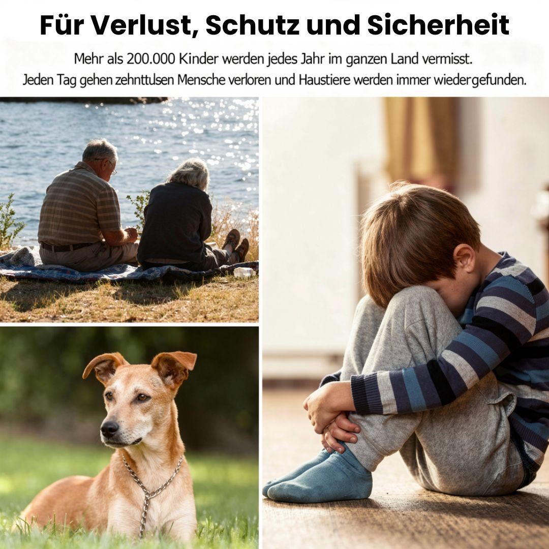 Komfortabler Mini GPS Tracker für Ihr Fahrzeug ohne Abo