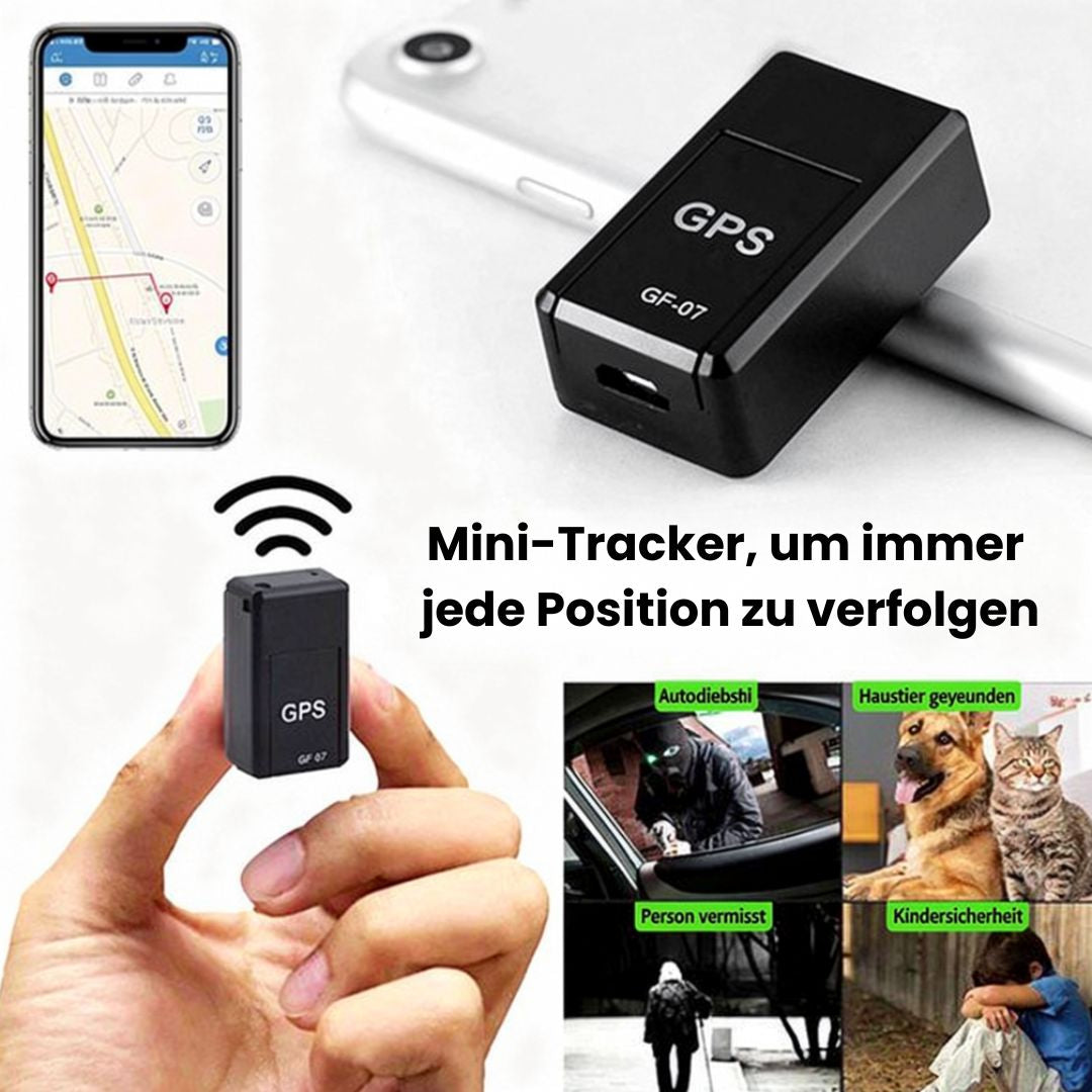 Kompakter GPS-Tracker – Immer den Überblick über Ihr Fahrzeug