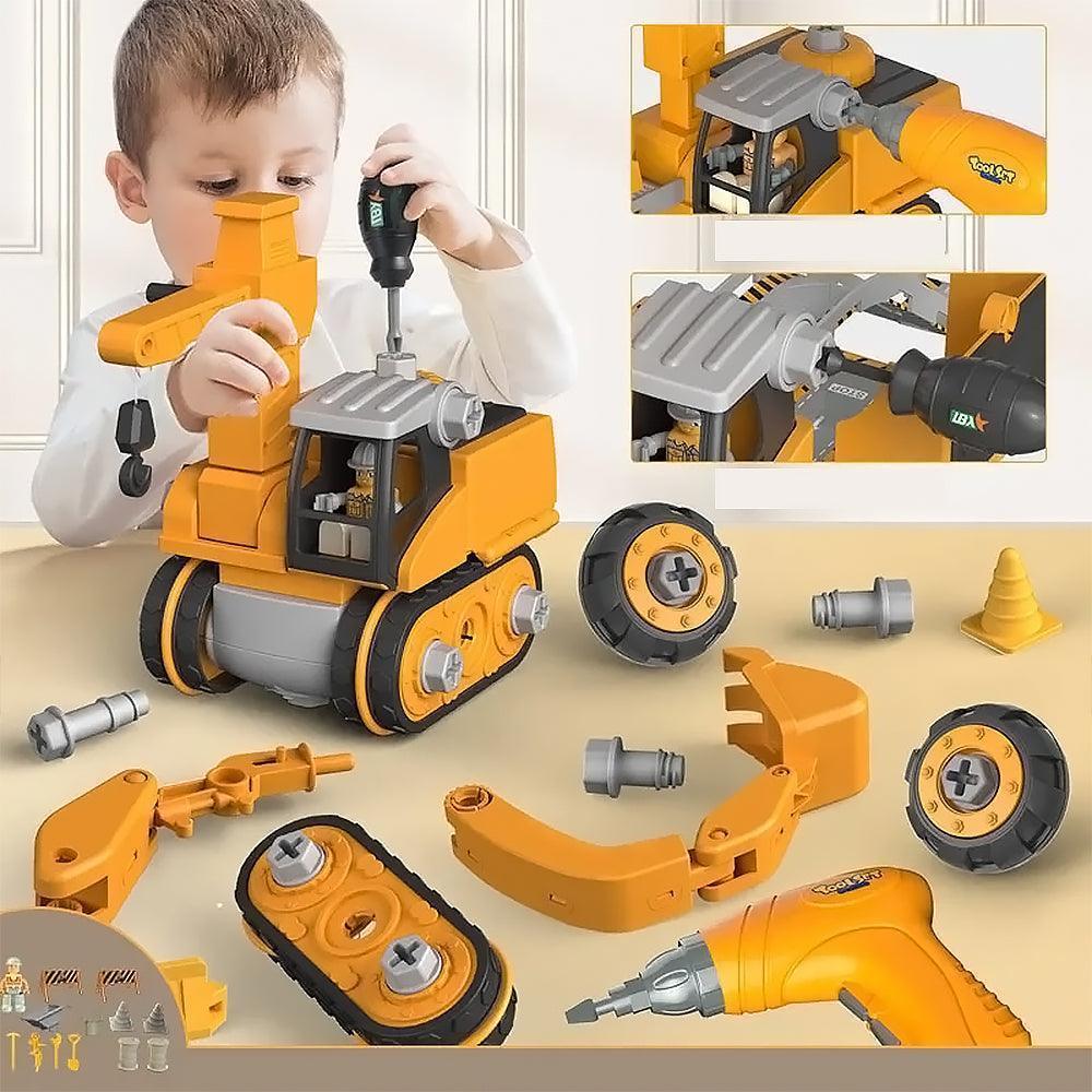 Creative Constructor | Interactive Learning Toy for Children