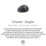 Spiritueller Anhänger mit Tigerauge und Lapislazuli – Rosenkranz für Männer