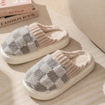 Wohlfühlschuhe mit Dickem Weichen Fußbett – Warm & Rutschfest