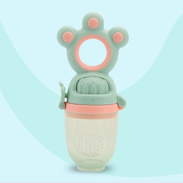 Beißring für Babys mit Noppen