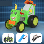 Spielzeugtraktor für Kinder mit Humpelfunktion