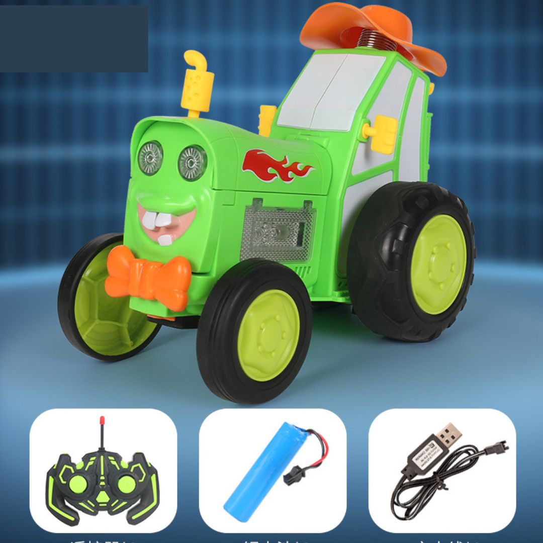 Spielzeugtraktor für Kinder mit Humpelfunktion