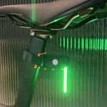LumiRider | Elegante LED-Rückleuchte für Fahrräder