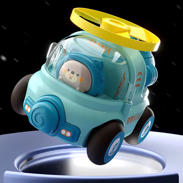 Spielzeugauto mit schneller Rotor-Action