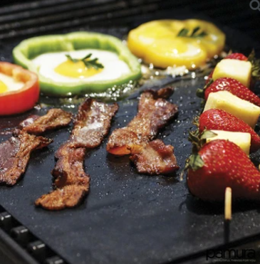 Grillmatten-Set für müheloses Grillen – 2 Stück