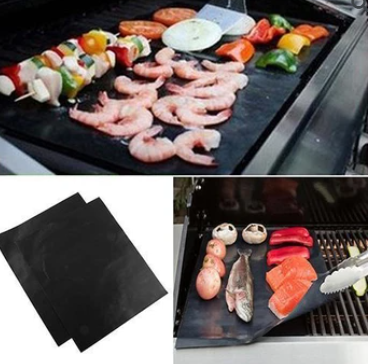 Grillmatten-Set für müheloses Grillen – 2 Stück