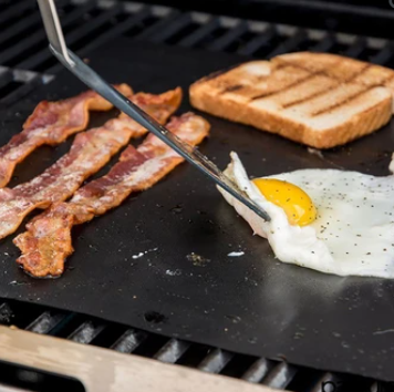 Grillmatten-Set für müheloses Grillen – 2 Stück