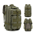 Notfall-Rucksack-Set – 20L Krisenpaket mit Nahrung, Wasser und Erste Hilfe
