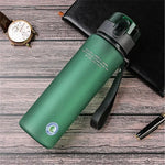 DraagDrink Wasserflasche – Auslaufsicher und BPA-frei für Sport, Arbeit und Reisen