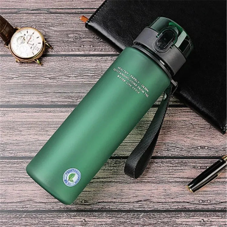 DraagDrink Wasserflasche – Auslaufsicher & BPA-frei für Sport, Arbeit & Reisen