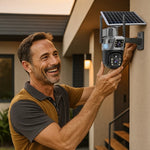 Solare WLAN Überwachungskamera für außen – GuardVision
