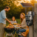 Solare WLAN Überwachungskamera für außen – GuardVision