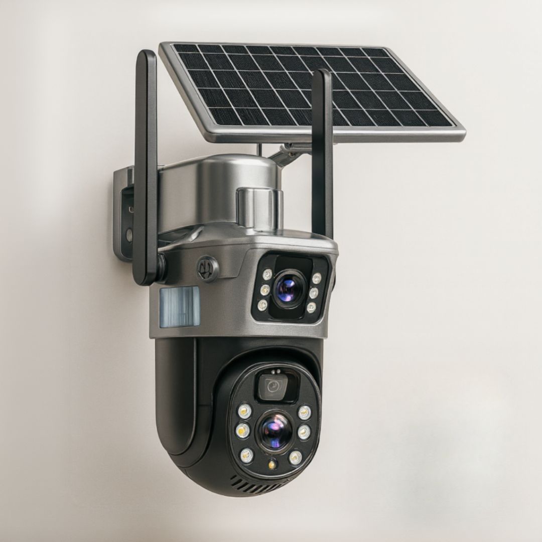 Solare WLAN Überwachungskamera für außen – GuardVision