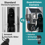 Solare WLAN Überwachungskamera für außen – GuardVision